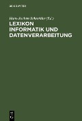 Cover-Bild zum Titel 'Lexikon Informatik und Datenverarbeitung' von ''