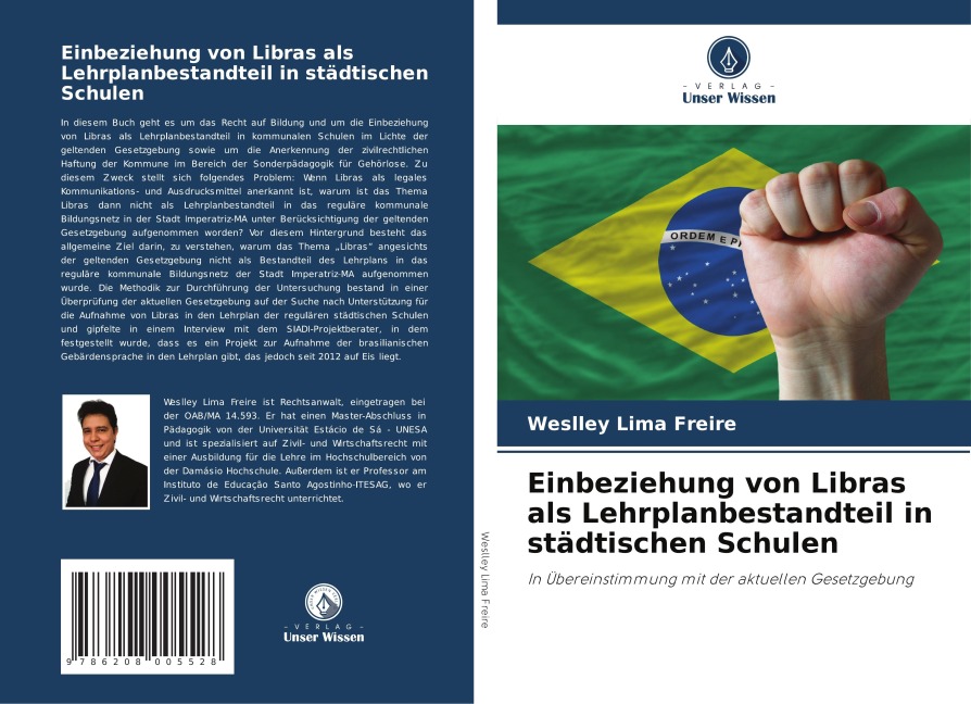 Einbeziehung von Libras als Lehrplanbestandteil in städtischen Schulen - Weslley Lima Freire