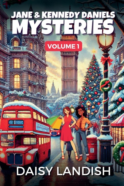 Jane and Kennedy Daniels Mysteries - Daisy Landish