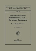 Cover-Bild zum Titel 'Die österreichische Nährflächenreserve - das zehnte Bundesland' von 'Bernhard Ramsauer'