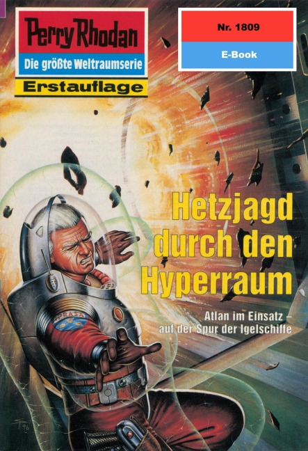Perry Rhodan 1809: Hetzjagd durch den Hyperraum - Horst Hoffmann