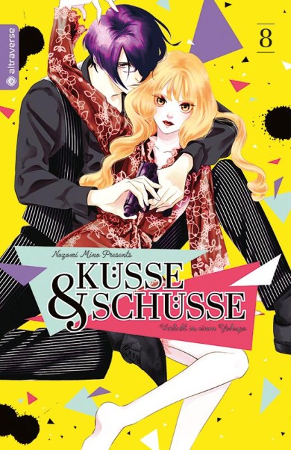 Küsse und Schüsse - Verliebt in einen Yakuza 08 - Nozomi Mino