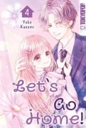 Cover-Bild zum Titel 'Let's Go Home 04' von 'Yuko Kasumi'