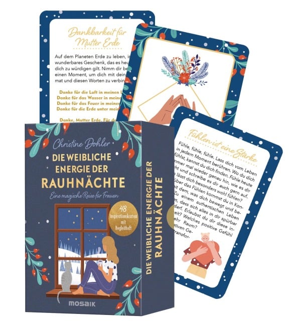 Die weibliche Energie der Rauhnächte - Christine Dohler