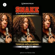 Cover-Bild zum Titel 'Snake, Folge 1: Terror-Hölle Kenia' von 'G. G. Grandt'