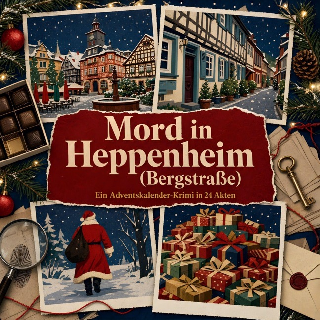 Mord in Heppenheim (Bergstraße) - Charlotte Fischer