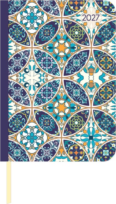Lady Journal Oriental Pattern 2027 - 