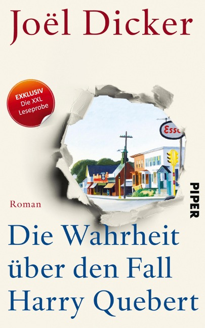XXL-Leseprobe: Die Wahrheit über den Fall Harry Quebert - Joël Dicker