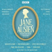 Cover-Bild zum Titel 'Jane Austen BBC Radio Drama Collection' von 'Jane Austen'