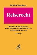 Cover-Bild zum Titel 'Reiserecht' von ''