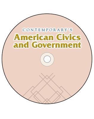 American Civics and Government, Student CD-ROM Only - Matthew Downey