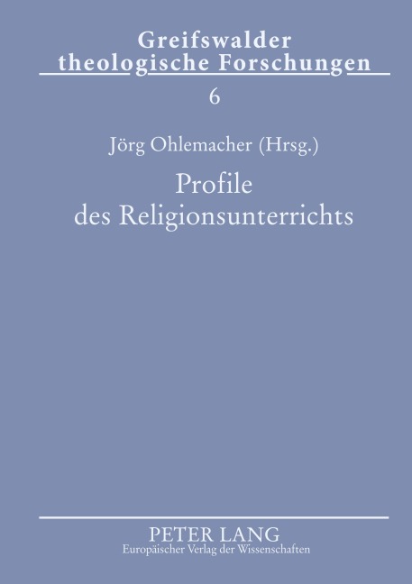 Profile des Religionsunterrichts - 