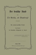 Cover-Bild zum Titel 'Der deutsche Bund oder: Ob Gotha, ob Bamberg?' von 'Na Schwebemeyer'