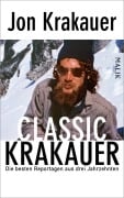 Cover-Bild zum Titel 'Classic Krakauer' von 'Jon Krakauer'