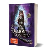 Cover-Bild zum Titel 'Die Herrschaft der Dämonenkönigin' von 'Julian Laschewski'