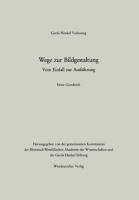 Wege zur Bildgestaltung - Ernst H. Gombrich