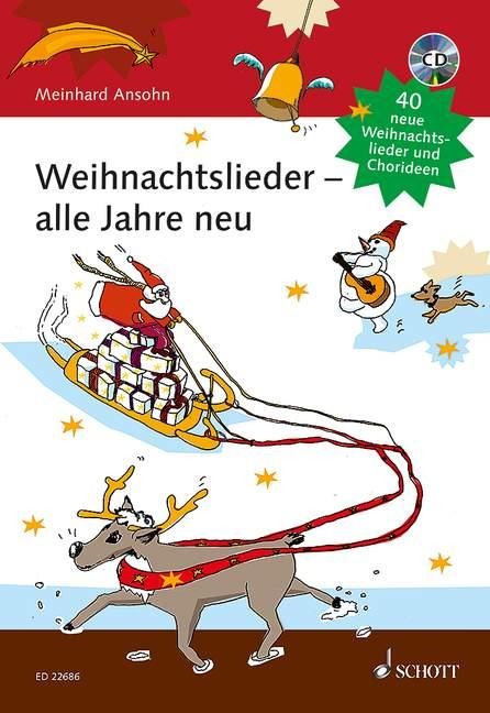 Weihnachtslieder - alle Jahre neu - Meinhard Ansohn