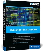 Cover-Bild zum Titel 'SQLScript für SAP HANA' von 'Jörg Brandeis'