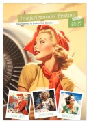 Cover-Bild zum Titel 'Inspirierende Frauen (Wandkalender 2027 DIN A2 hoch), CALVENDO Monatskalender' von 'Steffen Gierok-Latniak'
