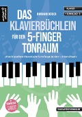 Cover-Bild zum Titel 'Das Klavierbüchlein für den 5-Finger-Tonraum' von 'Burkhard Dersch'