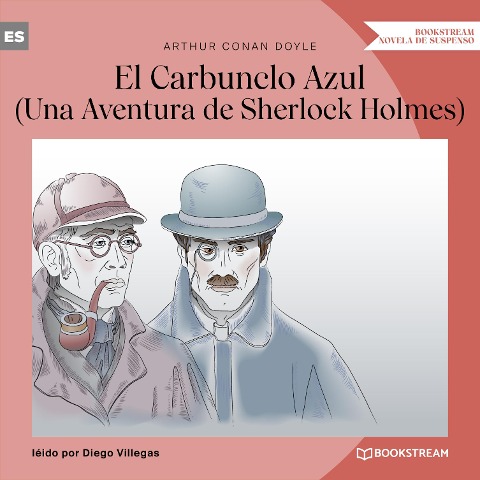 El Carbunclo Azul - Arthur Conan Doyle