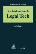 Cover-Bild zum Titel 'Rechtshandbuch Legal Tech' von ''