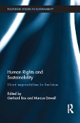 Cover-Bild zum Titel 'Human Rights and Sustainability' von ''