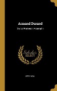 Cover-Bild zum Titel 'Armand Durand' von 'Leprohon'