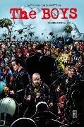 Cover-Bild zum Titel 'The Boys (Pocket Edition)' von 'Garth Ennis, Darick Robertson, John Mccrea, Keith Burns, Carlos Ezquerra'