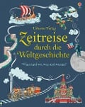 Cover-Bild zum Titel 'Zeitreise durch die Weltgeschichte' von 'Jane Chisholm'