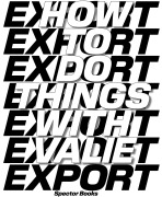 Cover-Bild zum Titel 'How to Do Things with VALIE EXPORT (English Edition)' von ''