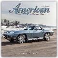 American Classic Cars - Amerikanische Oldtimer 2024 - 16-Monatskalender - Avonside Publishing Ltd