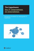 Cover-Bild zum Titel 'Das IT-Unternehmen im Unternehmen' von 'Tim Cappelmann'