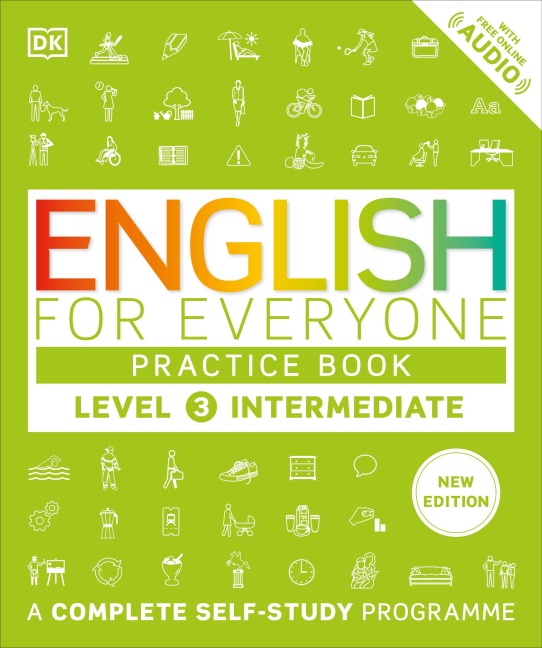 English for Everyone Practice Book Level 3 Intermediate - 