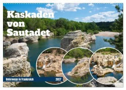 Cover-Bild zum Titel 'Kaskaden von Sautadet (Wandkalender 2027 DIN A2 quer), CALVENDO Monatskalender' von 'Astrid Ziemer'
