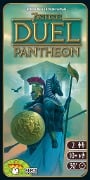 Cover-Bild zum Titel '7 Wonders Duel - Pantheon (Erw)' von ''