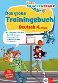 Cover-Bild zum Titel 'Team Drachenstark: Das großes Trainingsbuch Deutsch 4. Klasse' von ''