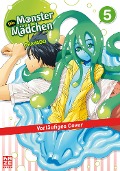 Cover-Bild zum Titel 'Die Monster Mädchen 05' von 'Okayado'