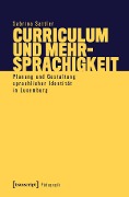 Cover-Bild zum Titel 'Curriculum und Mehrsprachigkeit' von 'Sabrina Sattler'