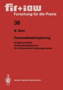 Cover-Bild zum Titel 'Personalbedarfsplanung' von 'Bernd Sent'