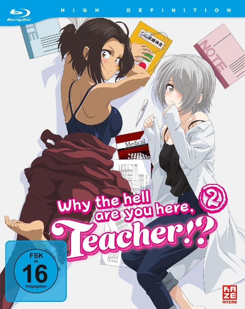 Why the Hell are You Here, Teacher!? - 