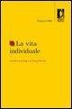 Cover-Bild zum Titel 'La vita individuale. L'estetica sociologica di Georg Simmel' von 'Gianluca Valle'