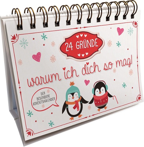 24 Gründe, warum ich dich so mag. Der besondere Adventskalender - 