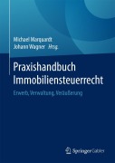 Cover-Bild zum Titel 'Praxishandbuch Immobiliensteuerrecht' von ''