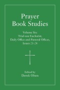 Cover-Bild zum Titel 'Prayer Book Studies Volume Six' von ''