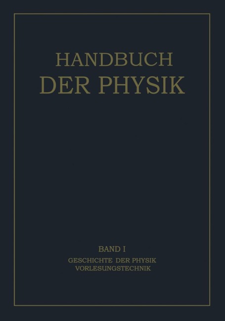 Geschichte der Physik Vorlesungstechnik - 