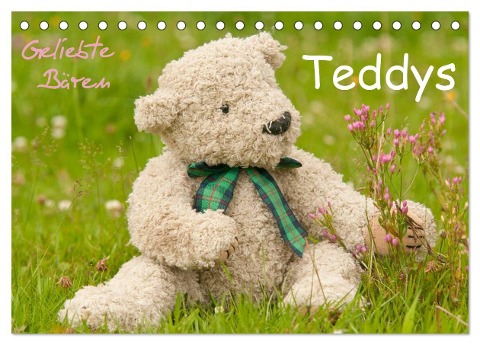 Geliebte Bären - Teddys (Tischkalender 2024 DIN A5 quer), CALVENDO Monatskalender - Meike Bölts
