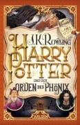 Cover-Bild zum Titel 'Harry Potter und der Orden des Phönix (Harry Potter 5)' von 'J. K. Rowling'