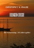 Cover-Bild zum Titel 'Robinson Crusoe' von 'Christoph T. M. Krause'