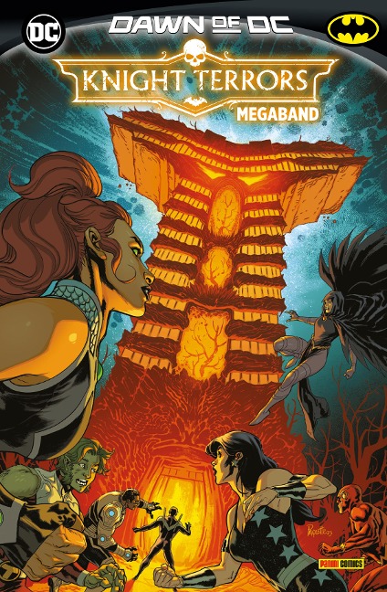 Knight Terrors Megaband - Waid Mark
